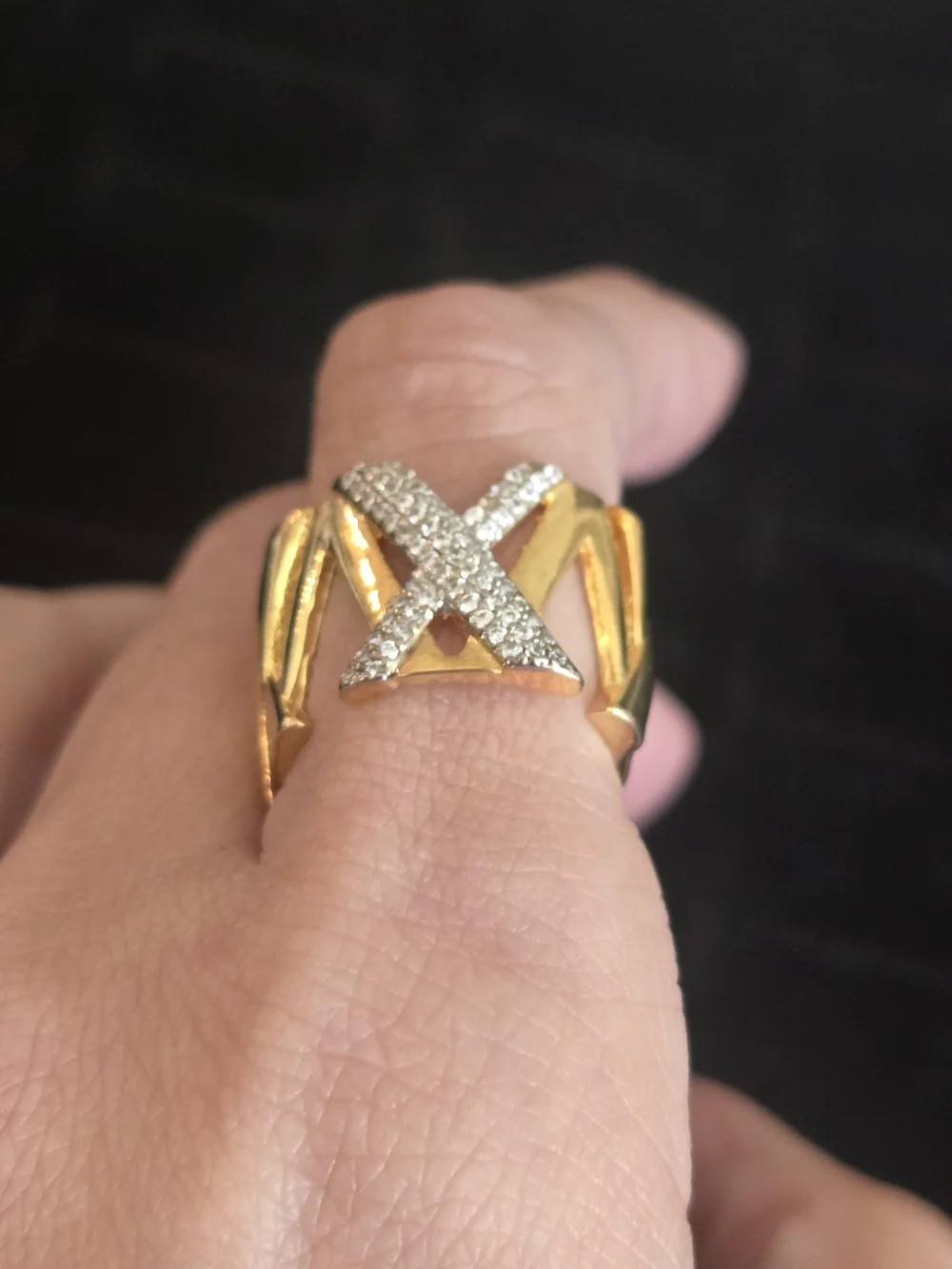Dubai Jewelry elegant 22kgp
